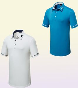 Hommes à manches courtes tshirt de golf vêtements de sport respirants à l'extérieur chemise de golf de golf de sport SXXXL 2206275796167
