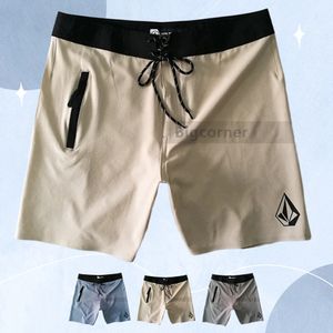 Shorts de hombre Board Beach Bermudas Secado rápido Plástico impermeable cm18 1 bolsillos A9 240321