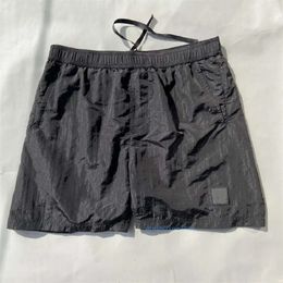 Men Shorts Designer Summer Europe Metal Nylon Dyed Outdoor Jogging Tracksuit Causual Short Pants Beach Swim Sise M XXL Man Outfit