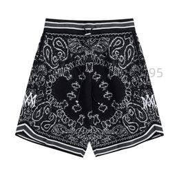 Hommes Shorts Designers Casual Basketball Cachemire Hawaii Beach Broderie Lettre Imprimer Sport Courir Hip Hop