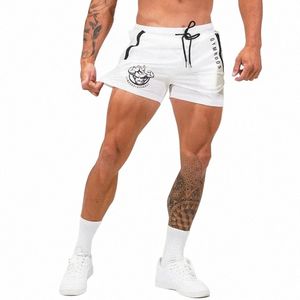 Hommes Shorts Shorts chauds pour hommes entraînement Gym Jogger Sweatshorts séchage rapide poids léger musculation pantalons courts s2oQ #