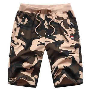 Hommes Shorts Solid Men's Summer Mens Beach Coton Casual Male Sports Sale Homme Marque Vêtements 210629