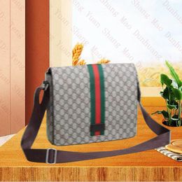 Hombres Bolsos de hombro Maletín Marca famosa Diseñador clásico Moda Hombres Mujeres Bolsas de mensajero Bolsa cruzada Mochila escolar Mochila Bolso Monedero Mochilas de ocio