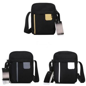 Bolsos de hombro para hombre, riñonera Unisex a rayas clásicas, multifunción, de bolsillo para teléfono, bandoleras deportivas, monedero Personal antirrobo