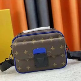 Men Bags de hombro Diseñador Cross Body Man Messenger Satchels Satchel Fashion Handbag Composite Mini Paquete Sacoche de mochila