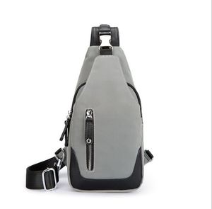 Mannen Schoudertassen Nylon Taille Packs Sling Handtas Crossbody Outdoor Sport Chest Daily Picknick Canvas Dames Messenger Bag Bolsa