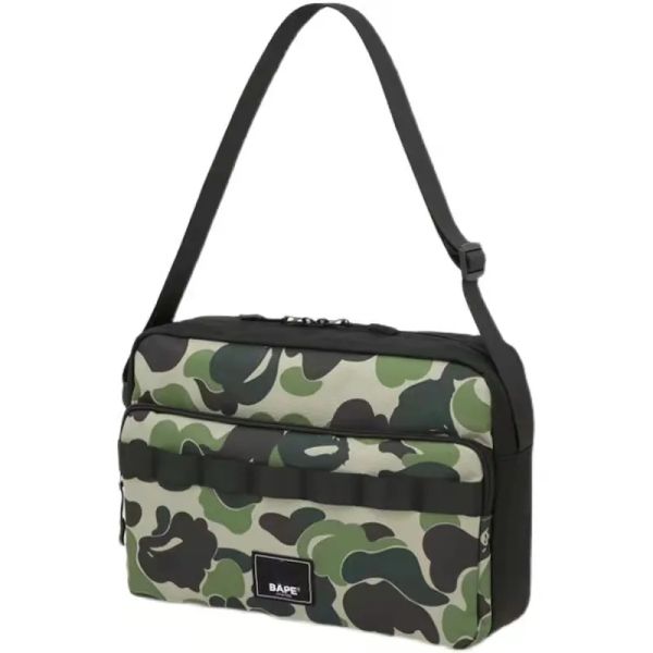 Maletín de hombro para hombre, bolso de camuflaje de diseñador, bolso para portátil de negocios, bolsas de mensajero, equipaje para hombre, bolsos para ordenador