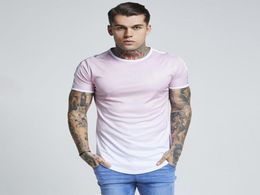 Hombres Sik Silk T Shirt Men Hip Hop Streetwear Tshirt Silk Gyms Man039s Camiseta Fitness Camiseta Siksilk Male Male Tshirt8043549