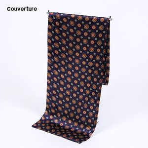 Men Silk Luxury Brand Scarves Fashion Accessories Herfst Winter Male Long sjaal Cravat Bandana Tassel