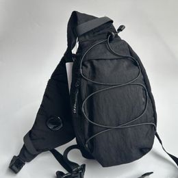 Mannen enkele schouder Crossbody Kleine multifunctionele tas Bag Mobiele telefoon Baseerzak borstpakketten unisex sling tas zwart grijs