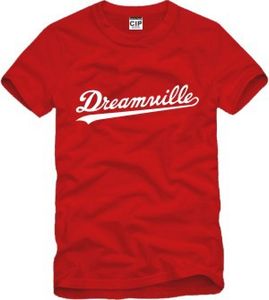 Hommes Skateboard vêtements t-shirts mode J.COLE Style DREAMVILLE imprimé hauts à manches courtes T-Shirts occasionnels vêtements pour homme