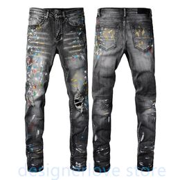 men skinny designer jeans women denim zipper black vintage trousers womans clothing streetwear zip grey ripped jean star pant plus size 28 30