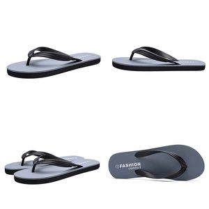 Mannen Dia Classic Slipper All Grey Casual Beach Shoes Hotel Flip Flops Summer Discount Prijs Outdoor Heren Slippers