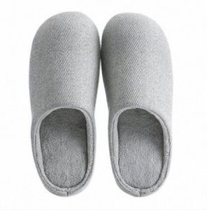 Hommes pantoufles sandales blanc gris diapositives pantoufle hommes doux confortable maison hôtel pantoufles chaussures taille 41-44 cinq r1Me #