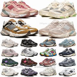 Nuevo 9060 diseñador Zapatos casuales para hombres mujeres 9060s Arctic Grey musgo oscuro Penny Cookie Pink Sea Salt Blue Haze Ropa de trabajo para hombre para mujer dhgates zapatillas de deporte al aire libre