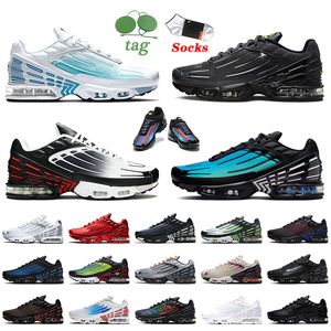 zapatos Nike Air Max tn 3 tn plus 3 tuned zapatos para correr para mujer para hombre láser azul púrpura gris negro rojo blanco zapatillas deportivas