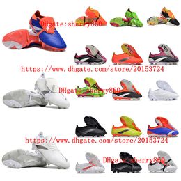 Chaussures de Football pour hommes, précision + bottes FG, crampons pour étudiants, baskets d'entraînement en verre, Sports de plein air pour jeunes