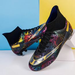 Chaussures de football masculin pour enfants de football de football enfants