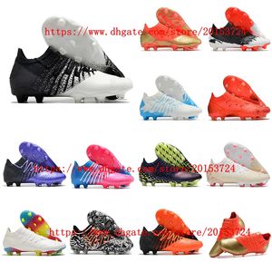 Hommes chaussures de Football enfants bottes de Football femmes Z 1.3 FG crampons respirant extérieur taille 35-45EUR