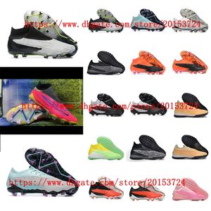 Chaussures de Football pour hommes Phantom GX Elite FG bottes de Football chaussures de sport pour hommes chaussures de Futsal professionnelles