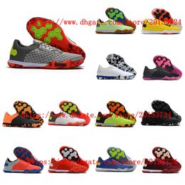 Mannen Voetbalschoenen Reactgato IC LAGE Enkel Voetbalschoenen mannen Sneaker Indoor Cleats Professionele Futsal Schoeisel