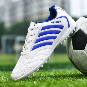 Chaussures de Football pour hommes, crampons professionnels, pour adultes et enfants, entraînement sur gazon, baskets de Futsal en plein air, 240228