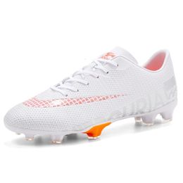 Scarpe da calcio da uomo TF / FG Scarpe da calcio basse alla caviglia Sneaker da uomo Tacchetti da calcio in erba Calzature da futsal professionali per esterno EUR35-45 240111