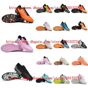 Heren Voetbalschoenen Tiempoes Legendes 10 Elitees FG IC TF Schoenplaten Voetbalschoenen Klassieke Firm Ground Outdoor Stijgijzers De Scarpe Da Calcio