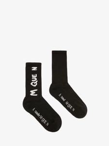 Chaussettes pour hommes et femmes, bas de Sport de plein air, marque Tide, pour étudiants adolescents, Style Hip Hop, chaussettes brodées avec l'alphabet, jambe d'athlète