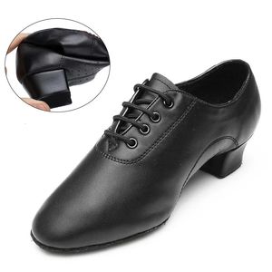 Chaussures de danse de salon en cuir souple pour hommes pour enfants latino chaussures de danse latine garçons chaussures pour enseignants adultes chaussures de danse jazz moderne 240117