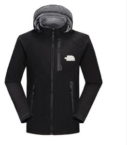 Men Softshell Jacket Designer buitenshuis waterdichte ademende jas sport jassen vrouwen ski wandelen winter outparden soft shell mannen wandelen jas jassen