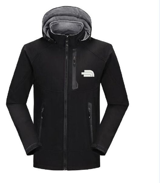 Hommes softshell veste concepteur extérieur étanche veste respirante manteaux de sport féminin de ski randonnée d'hiver saut