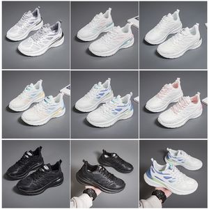 Hommes semelles courir nouvelles de randonnées douces chaussures plates mode blanc noir rose rose bule confortable sport z gai 9659382