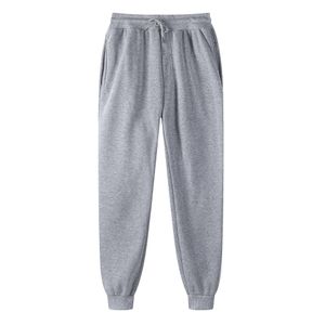 Mannen Effen Kleur Bruin Harembroek Modemerk Heren Casual Broek Mannelijke Trekkoord Potlood Joggingbroek Tro