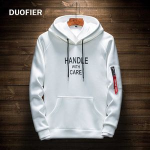 Mannen Solid Hoodies Heren Gescheurde Hip Hop Japanse Streetwear Harajuku Hoodie Mens Green Sweatshirt Trend Zipper Hood Male 210603