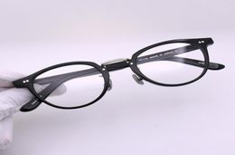 Hommes montures de lunettes marque lunettes carrées lunettes optiques cadre noir myopie Glasses1450604