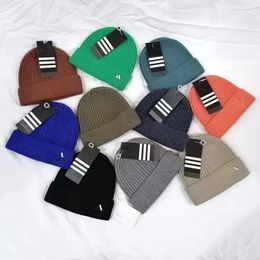 Bonnets de Sport tricotés pour hommes et femmes, bonnet ajusté unisexe avec lettres, mode d'extérieur, Hip Hop, chapeau de rue, 10 couleurs