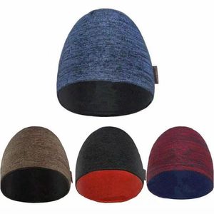 Gorros deportivos de marca para hombre, gorro tejido a la moda para mujer, gorro ajustado con letras Unisex, moda para actividades al aire libre, gorro de calle de Hip Hop, Reversible para deportes