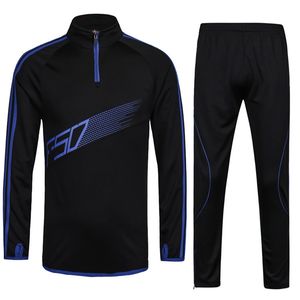 2021 F50 Soccer Training Suit Survêtements pour hommes football adulte Survetement Ensembles de survêtement sports d'hiver Sweat-shirt et pantalon à manches longues setr