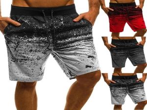 Les shorts de sport pour hommes courent un pantalon de jogging bodybuilding pantalon de survêtement