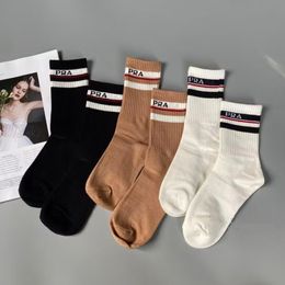 Heren sportsok disigner PRA merksok voor dames Kous Puur katoen Sport Sockings Sok absorberend ademend korte bootsokken luxe sport kousenband