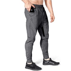 Pantalon de survêtement pour hommes Sport Pantalons de fitness Pantalons de piste Slim Fit Body Body Body Body