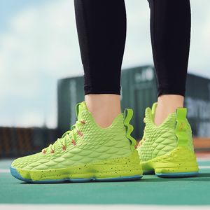 Men Sports Outdoor NOUVELLES Femmes Big Taille 36-46 Chaussures de course Orange Blanc Blanc Blue Green Runners Lace-Up Trainers Sneakers Code: 30-1805 71088