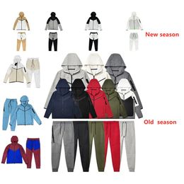 Men Sport Pant Hoodies Tracksuit Woman Sport Dikke Designer Tech Fleece broek Broek Jackets Space Katoenbroek Coats Bottoms Heren Joggers Running Jumper