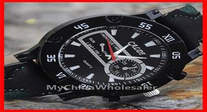 Mentes sportives montres de luxe pour hommes femmes Jean Band Sport Quartz Wristwatch Fashion Swiss Design New Mens Sports Black Steel montre anal5083646