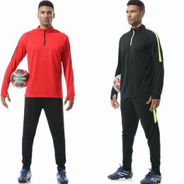 Hombres Sportswear Football Training Suits Soccer Sets Traídos de canciones Jerseys Jerseys Football Team Uniform Sports Running Kit 240430