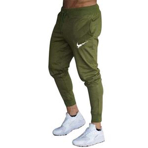 Men Sportswear Gym Tracksuit Bottoms Skinny Sdesigner broek broek Homme Jogger Track Pants