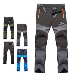 Pantalon imperméable coupe-vent monocouche pour homme, vêtement de Camping, de randonnée, d'escalade, de pêche, de Trekking, de cyclisme, printemps-automne