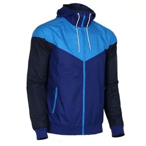 Envío Gratis Hombres Primavera Otoño Chaqueta Windrunner Chaqueta delgada, Hombres Chaqueta cortavientos deportiva Explosión Modelos negros Pareja Clothin Me 56