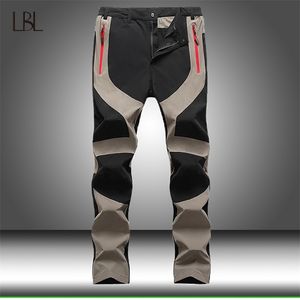 Mannen Spring Outdoor Waterdichte Broek Casual Trekking Wandelen Winddicht Zomer Mens Broek Camping Climb SeatlePants 210715